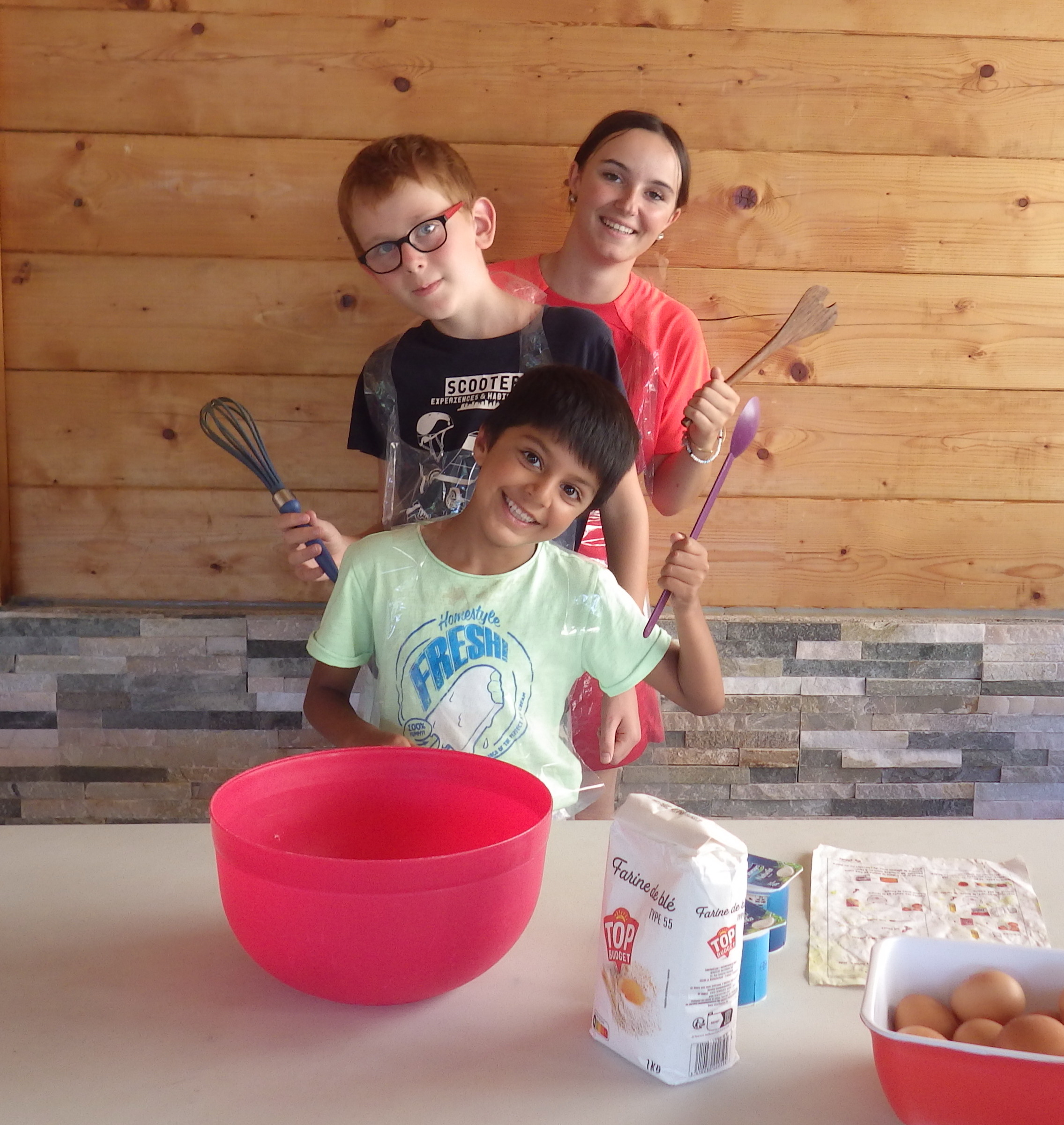 Photo de l'activité cuisine au Moulin du Roy