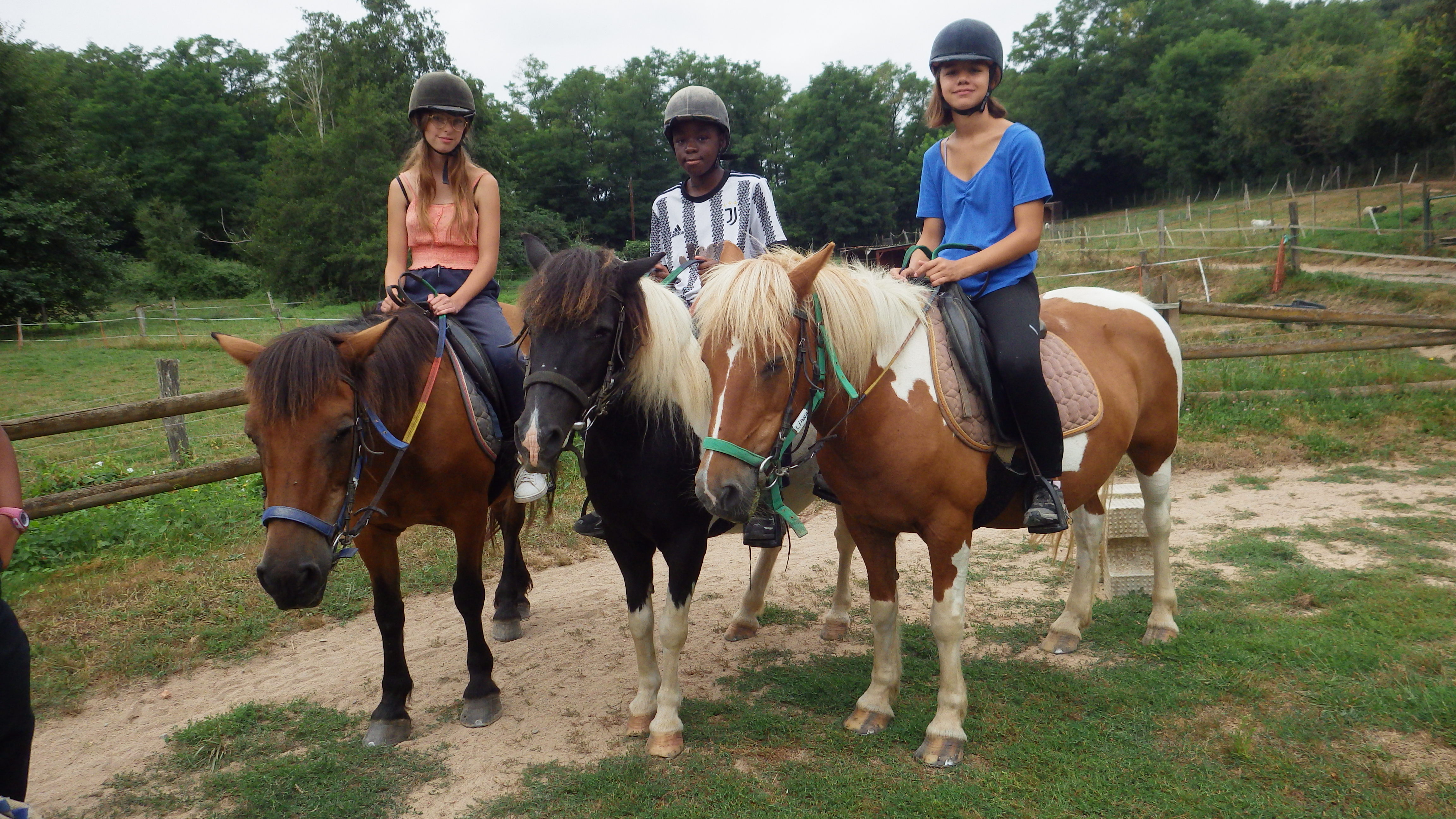 Photo de l'activité équitation au Moulin du Roy