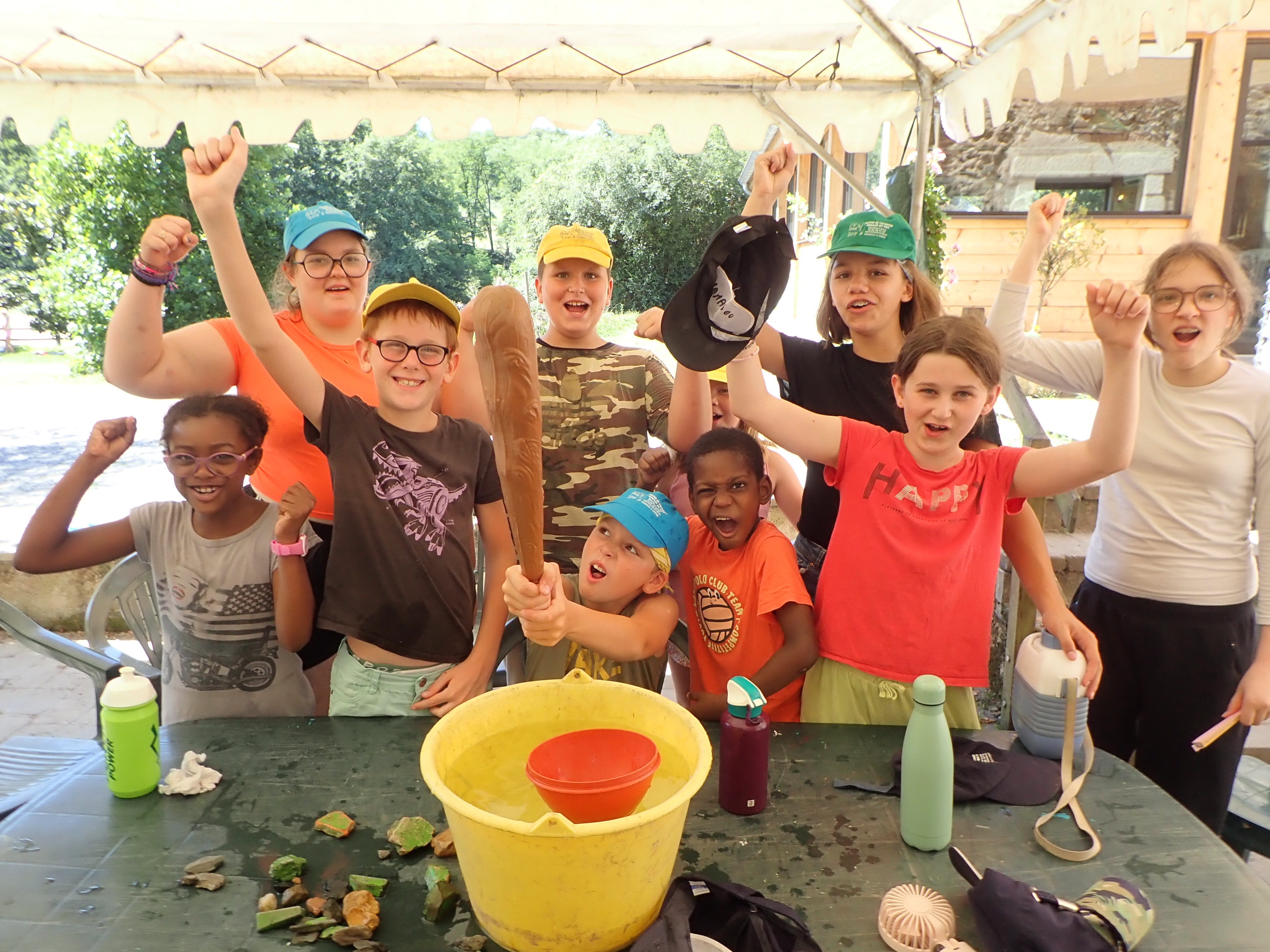 Photo d'un grand jeux au Moulin du Roy