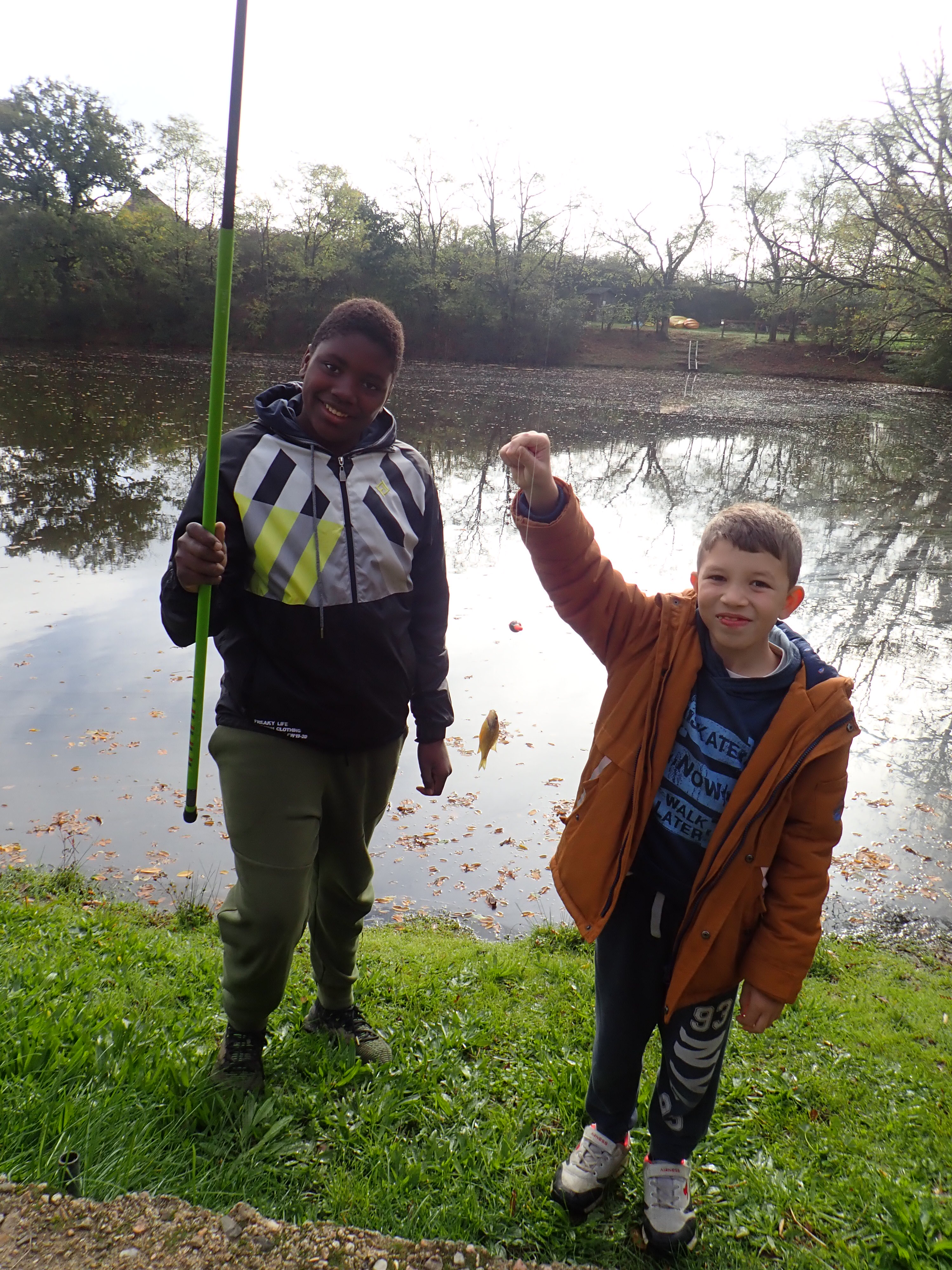 Photo de l'activité pêche au Moulin du Roy