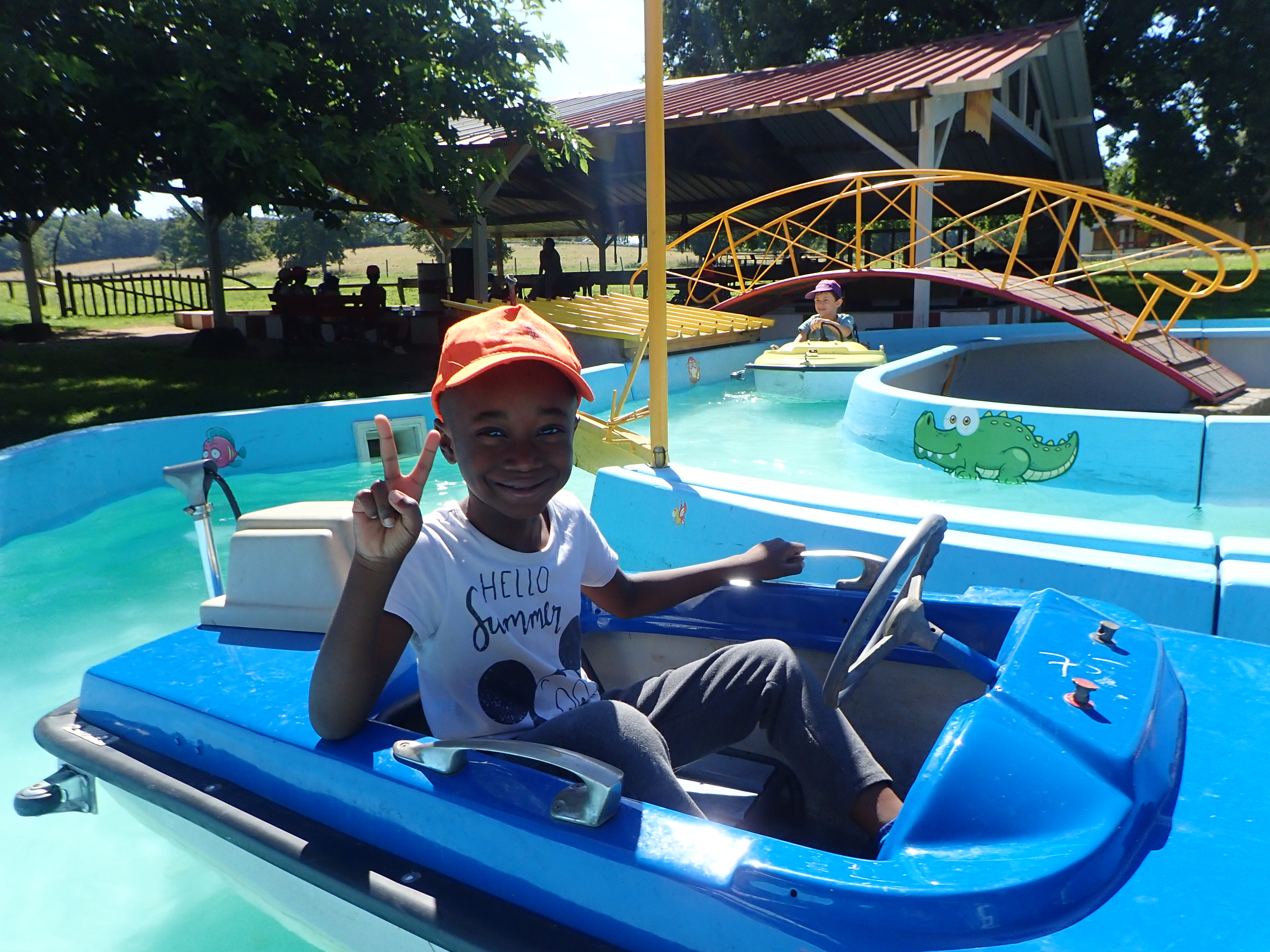 Photo d'une sortie au Petit Robinson au Moulin du Roy