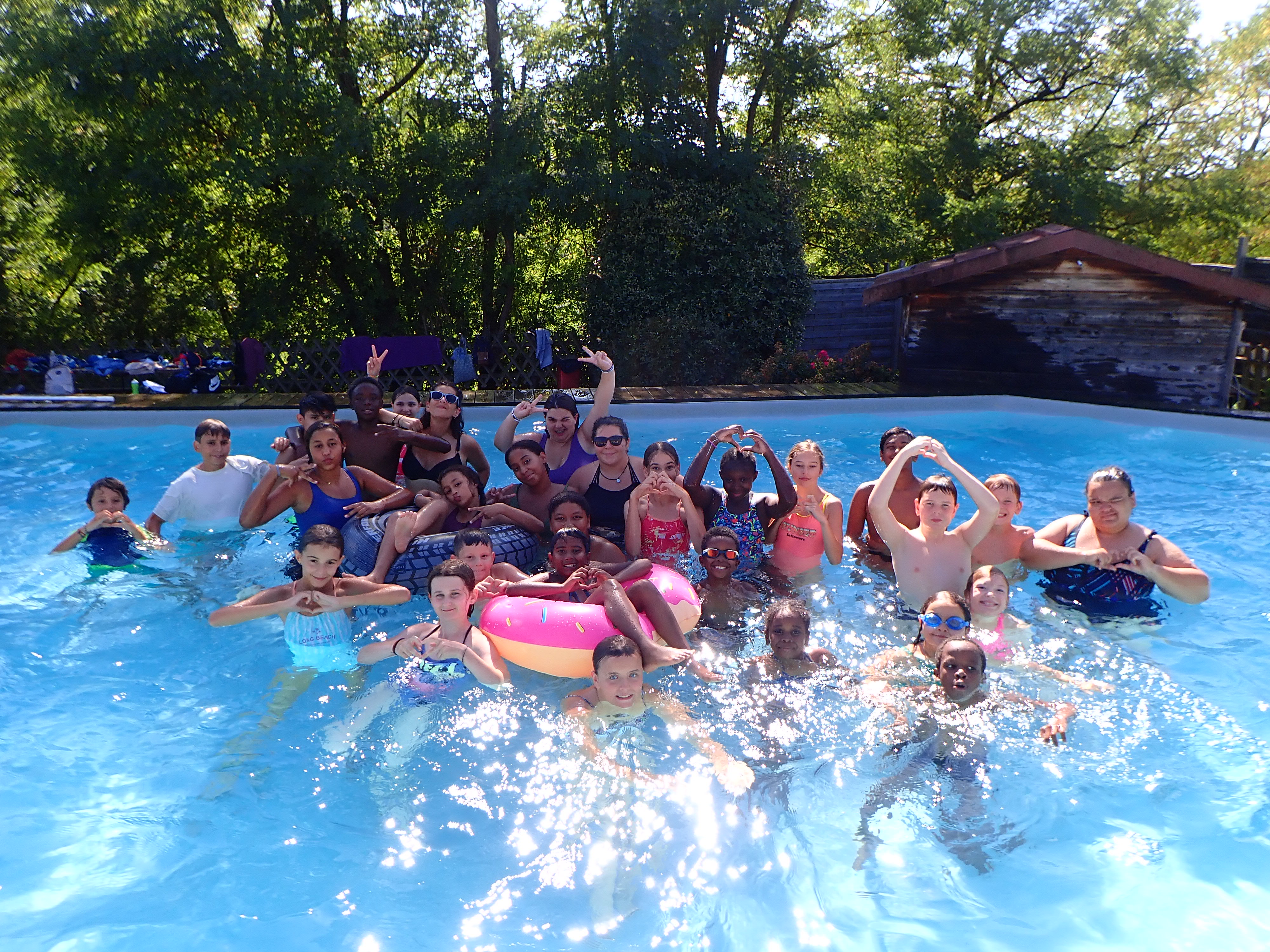 Photo de l'activité piscine au Moulin du Roy